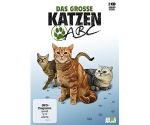 Das große Katzen-ABC [Alemania] [DVD]
