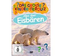 Das große Kinder-Tierquiz - Eisbären (NTSC) [Alemania] [DVD]