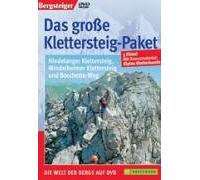 Das große Klettersteig-Paket - DVD-Video: Hindelanger Klettersteig, Mindelheimer Klettersteig und Bocchette-Weg [Alemania]