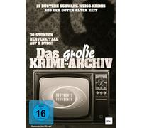 Das große Krimi-Archiv / 21 spannungsgeladene Krimi-Straßenfeger (Pidax Film- und Hörspielverlag) [DVD]
