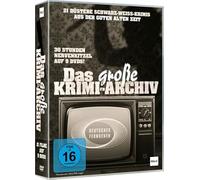 Das große Krimi-Archiv / 22 spannende und düstere Krimi Straßenfeger - Meisterwerke der Kriminalgeschichte (Pidax Film-Klassiker) incl. Bonus Highlight Mord im Savoy Hotel [10 DVDs]