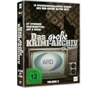 Das große Krimi Archiv Teil 2 - 19 spannende und düstere Krimi Straßenfeger - Meisterwerke der Kriminalgeschichte (Pidax Film-Klassiker) incl. Bonus Highlight Mord nach Plan [10 DVDs]