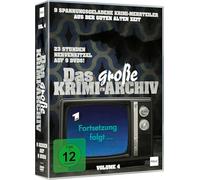 Das große Krimi-Archiv Teil 4 - 9 fesselnde 90er-Krimis + Bonusfilm - Action & Spannung in hochwertiger DVD-Sammleredition - Must-have für Liebhaber guter Filme [9 DVDs]