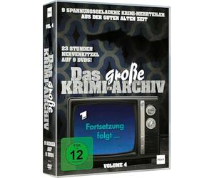 Das große Krimi-Archiv Teil 4 - 9 fesselnde 90er-Krimis + Bonusfilm - Action & Spannung in hochwertiger DVD-Sammleredition - Must-have für Liebhaber guter Filme [9 DVDs]