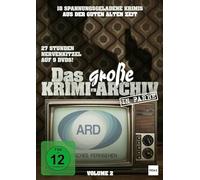 Das große Krimi-Archiv, Vol. 2 / Weitere 18 spannungsgeladene Krimi-Straßenfeger [Alemania] [DVD]