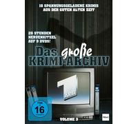 Das große Krimi-Archiv, Vol. 3 / 18 spannungsgeladene Kriminalfilme aus de (DVD)