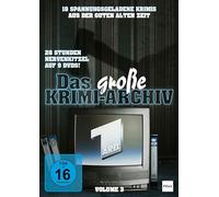 Das große Krimi-Archiv, Vol. 3 / 18 spannungsgeladene Kriminalfilme aus den 90er-Jahren mit zahlreichen beliebten Fernsehstars! [Alemania] [DVD]