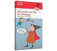 Das große LÜK-Set für Einsteiger: Deutsch, Mathe, Konzentration für Klasse 1 und 2: 5