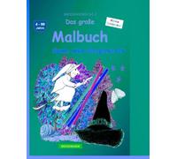 Das große Malbuch: BROCKHAUSEN Buch Bd. 2. Spuk und Gespenster. 4 - 99 Jahre. Kleine Entdecker
