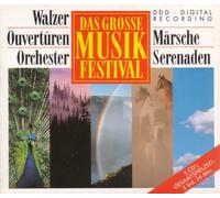Das grosse Musik Festival [BOX-Z] 5 CDs