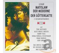 das Grosse Orchester des Wiener Rundfunks - Mitislaw der Moderne/der Göttergatte