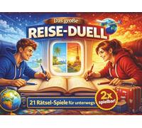 Das große Reise-Duell: 21 Spiele und Challenges für unterwegs - Das Mitmach-Duell für Paare, Freunde und Familie auf Reisen (Auto, Flug, Urlaub, Roadtrip) (Die große Duell-Reihe)