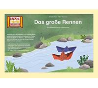 Das große Rennen / Kamishibai Bildkarten: 6 Bildkarten für das Erzähltheater