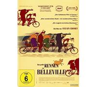 Das große Rennen von Belleville [Alemania] [DVD]