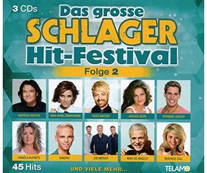 Das Große Schlager Hit-Festival,Folge 2