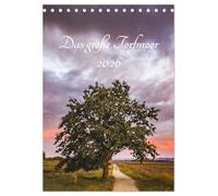 Das große Torfmoor (Tischkalender 2026 DIN A5 hoch), CALVENDO Monatskalender: Eine wunderschöne und mystische Landschaft in Bildern festgehalten.