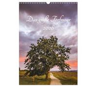 Das große Torfmoor (Wandkalender 2026 DIN A3 hoch), CALVENDO Monatskalender: Eine wunderschöne und mystische Landschaft in Bildern festgehalten.