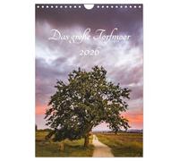 Das große Torfmoor (Wandkalender 2026 DIN A4 hoch), CALVENDO Monatskalender: Eine wunderschöne und mystische Landschaft in Bildern festgehalten.