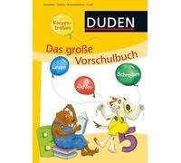 Das große Vorschulbuch: Alles drin zum Schulstart (ab 5 Jahren)