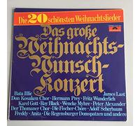 Das grosse Weihnachtswunschkonzert - Peter Alexander, Wencke Myhre, Roy Black, Anita, James Last.. / Vinyl record [Vinyl-LP]