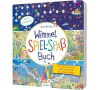 Das große Wimmel-Spiel-Spaß-Buch: Familienbuch mit Würfelspielen und über 100 Suchaufgaben