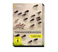 Das große Wunder der Tierwanderungen - National Geographic [Alemania] [DVD]