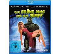 Das grüne Ding aus dem Sumpf [Alemania] [Blu-ray]