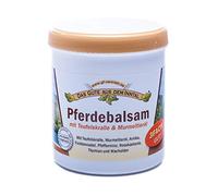 Das Gute aus dem Inntal Bálsamo para caballos con garra de diablo y aceite de marmota, 500 ml
