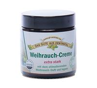 Das Gute aus dem Inntal Crema de incienso original del valle del Inntal, extra fuerte, 2 x 110 ml