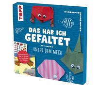 Das Hab Ich Gefaltet Papierset - Unter Dem Meer ACC NUEVO