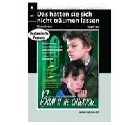 Das hätten sie sich nicht träumen lassen (Vam i ne snilos...) (Engl.: You wouldn't even dream it...) (Restaurierte Fassung) [Alemania] [DVD]