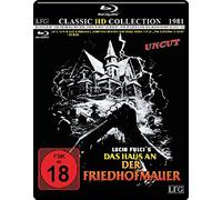 Das Haus an der Friedhofmauer - Uncut - Classic HD Collection # 9 (mit Wendecover) [Blu-ray] [Alemania]