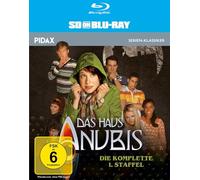 Das Haus Anubis, Staffel 1 / Die komplette 1. Staffel der preisgekrönten Mysteryserie (SD on Blu-ray) (Pidax Serien-Klassiker) [Alemania] [Blu-ray]