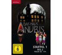 Das Haus Anubis - Staffel 1, Teil 2, Folge 62-114 [Alemania] [DVD]