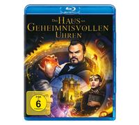 Das Haus der geheimnisvollen Uhren [Alemania] [Blu-ray]