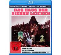 Das Haus der sieben Leichen - uncut Fassung (in HD neu abgetastet) [Blu-ray] [Alemania]