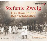 Das Haus in der Rothschildallee, 8 CDs (TARGET - mitten ins Ohr)
