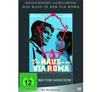 Das Haus in der Via Roma (DVD) Jean-Paul Belmondo Claudia Cardinale Pietro Germi
