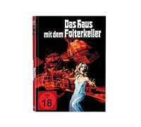 Das Haus mit dem Folterkeller-Mediabook Cover B [Alemania] [Blu-ray]