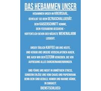Das Hebammen Unser: Notizbuch für Hebammen | Geschenkidee für Hebammen | Notizbuch · Journal · Tagebuch | 120 linierte Seiten | Format 6×9 (DIN A5) | Softcover matt |