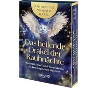 Das heilende Orakel der Rauhnächte: Weisheit, Kraft und Vorausschau in den magischen Nächten | 48 Orakelkarten mit Anleitungsbuch