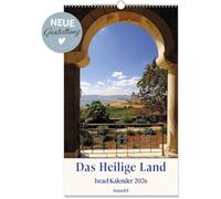 Das Heilige Land 2026: Israel-Kalender