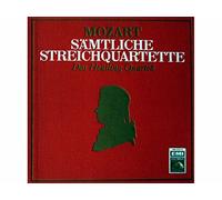 DAS HEUTLING QUARTETT - MOZART: SÄMTLICHE STREICHQUARTETTE [Disco de vinilo record] [10 LP Box-Set]