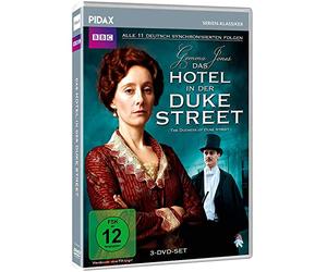 Das Hotel in der Duke Street (The Duchess of Duke Street) / Alle 11 deutsch synchronisierten Folgen der Kultserie (Pidax Serien-Klassiker) [3 DVDs]
