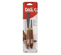 DAS Idea Mix Espátulas De Metal Bl, 2 Uds