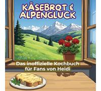 Das inoffizielle Kochbuch für Fans von Heidi: Käsebrot und Alpenglück