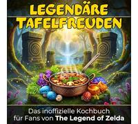 Das inoffizielle Kochbuch für Fans von The Legend of Zelda: Legendäre Tafelfreuden. 40 Rezepte für jedes Kochlevel: schnell, lecker, einfach