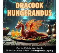 Das inoffizielle Kochbuch für Potterheads & Fans von Hogwarts Legacy: Dracook Hungerandus. 40 Rezepte für jedes Kochlevel: schnell, lecker, einfach