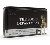 Das inoffizielle Taylor Swift Schreibset - Poets Department: Deko-Metalldose mit Journal, Stiften, Transferstickern, Büroklammern und mehr
