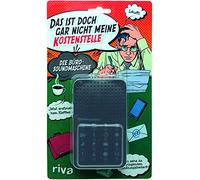 Das ist doch gar nicht meine Kostenstelle - die Bürosoundmaschine
